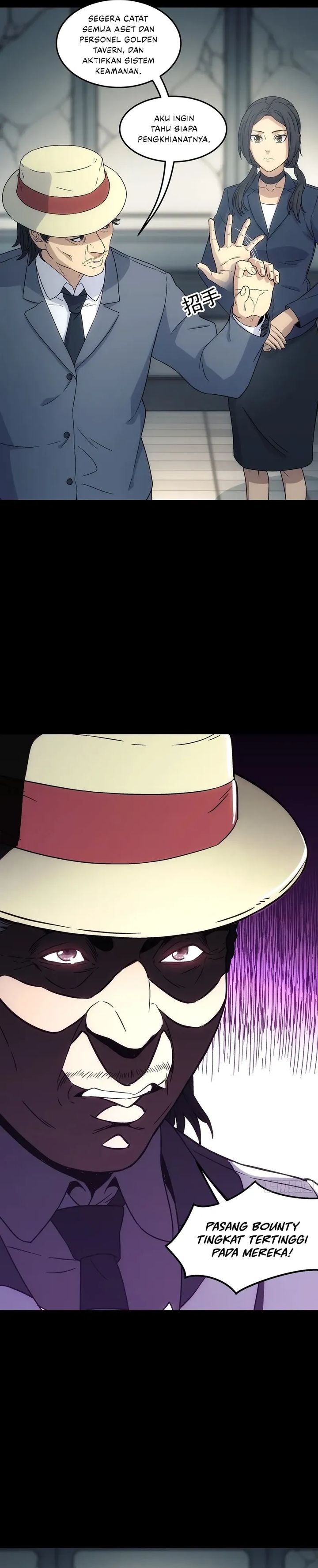 Steel Covenant Chapter 46 Bahasa Indonesia