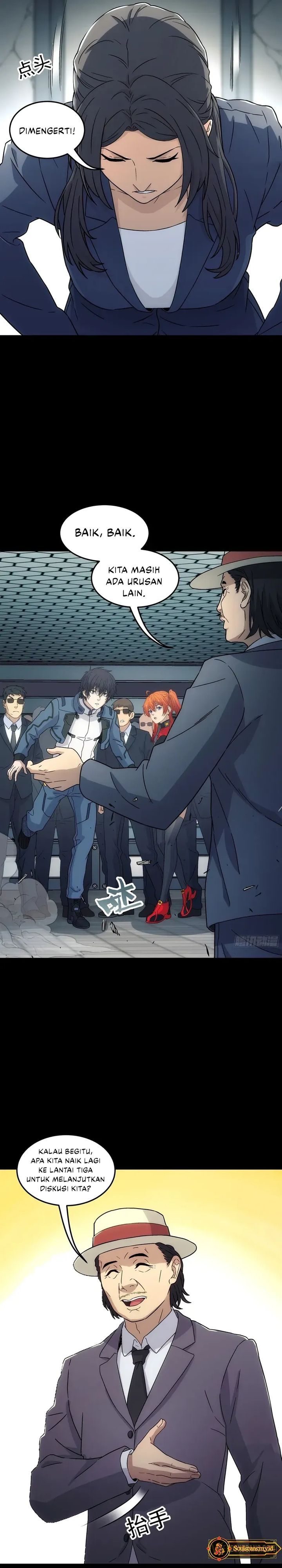 Steel Covenant Chapter 46 Bahasa Indonesia