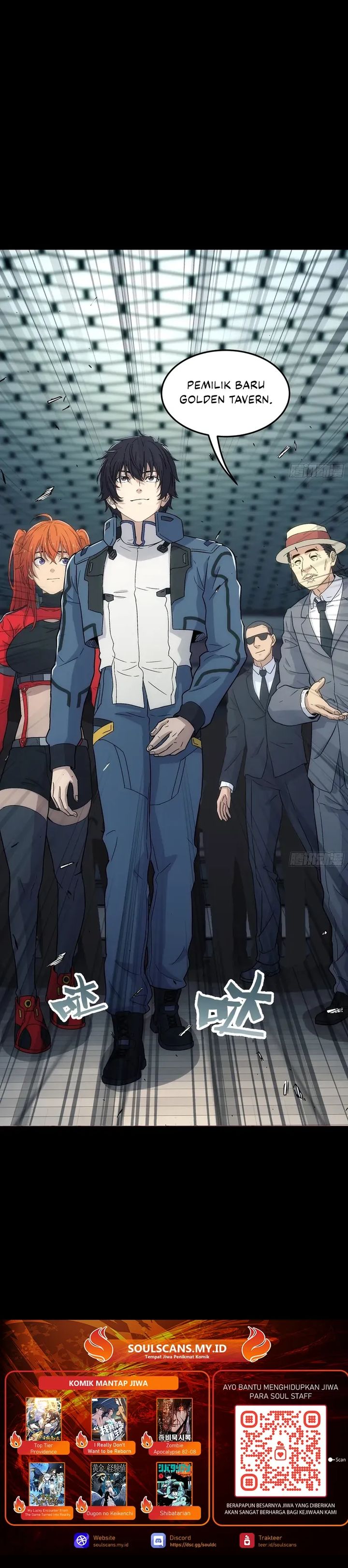 Steel Covenant Chapter 46 Bahasa Indonesia