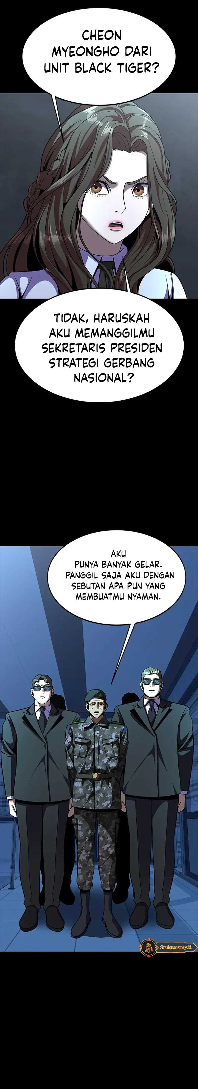 Steel-Eating Player Chapter 72 Bahasa Indonesia