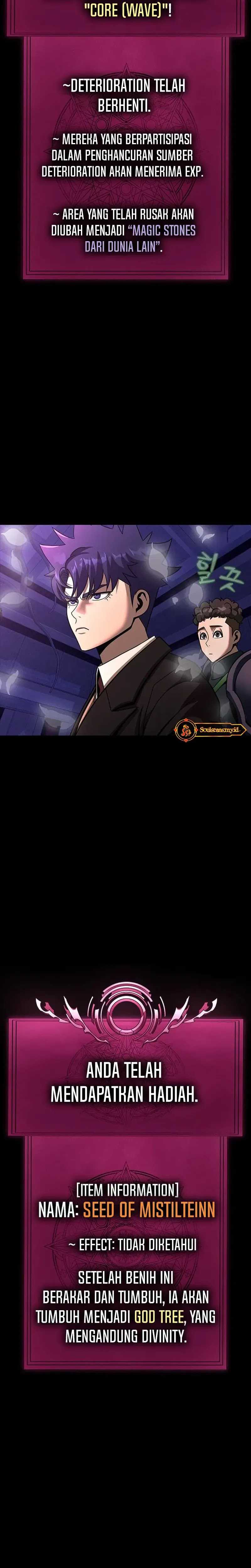 Steel-Eating Player Chapter 72 Bahasa Indonesia