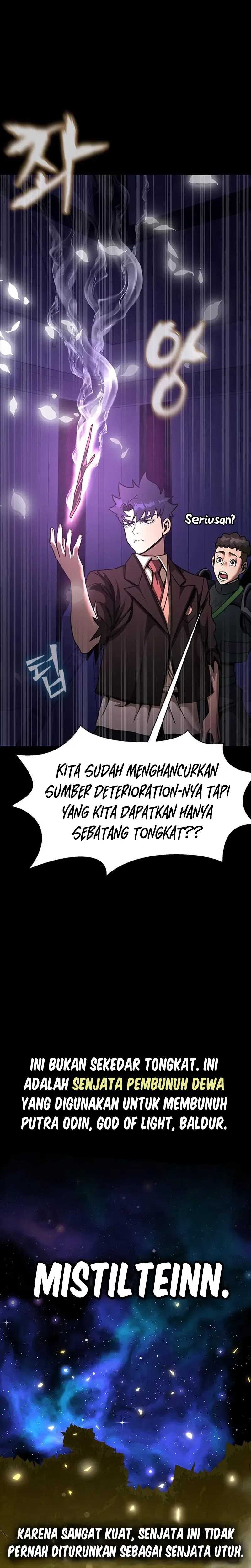 Steel-Eating Player Chapter 72 Bahasa Indonesia