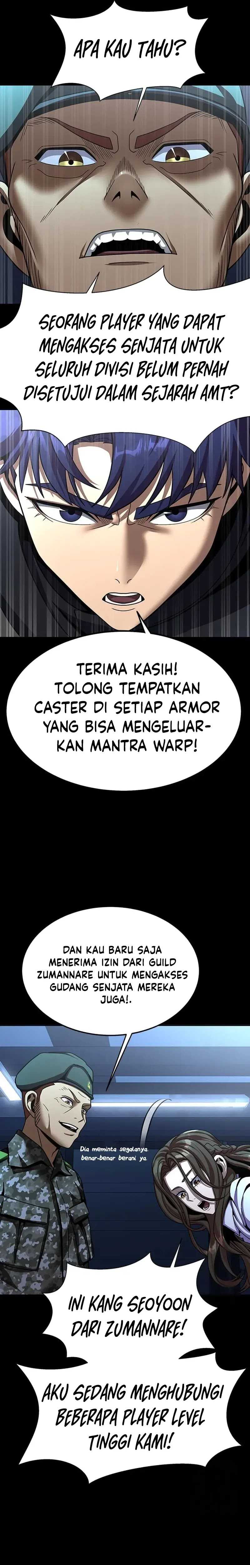 Steel-Eating Player Chapter 72 Bahasa Indonesia