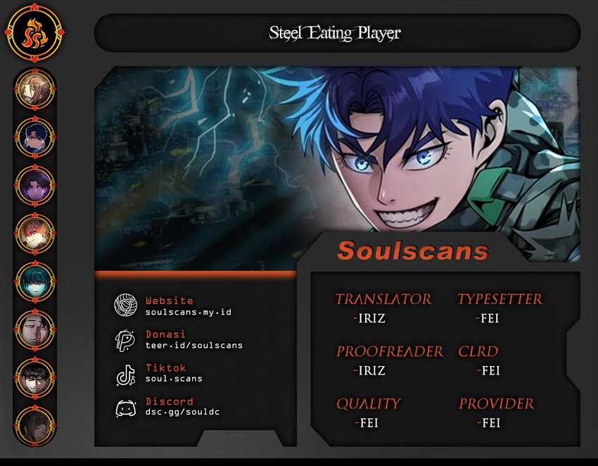 Steel-Eating Player Chapter 75 Bahasa Indonesia