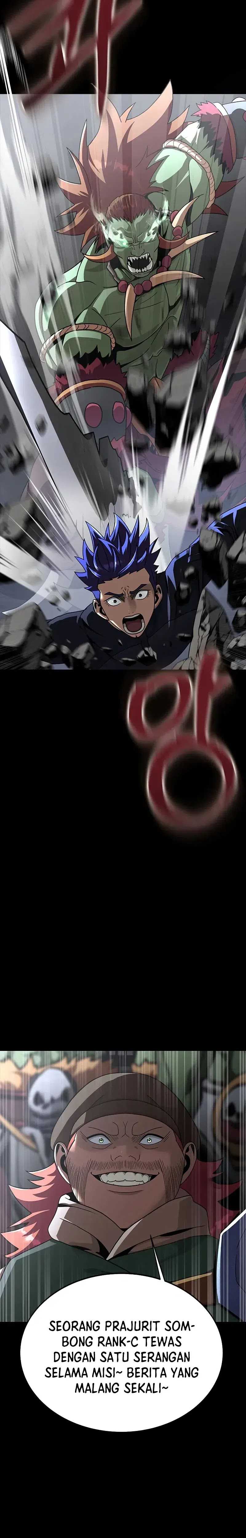 Steel-Eating Player Chapter 75 Bahasa Indonesia