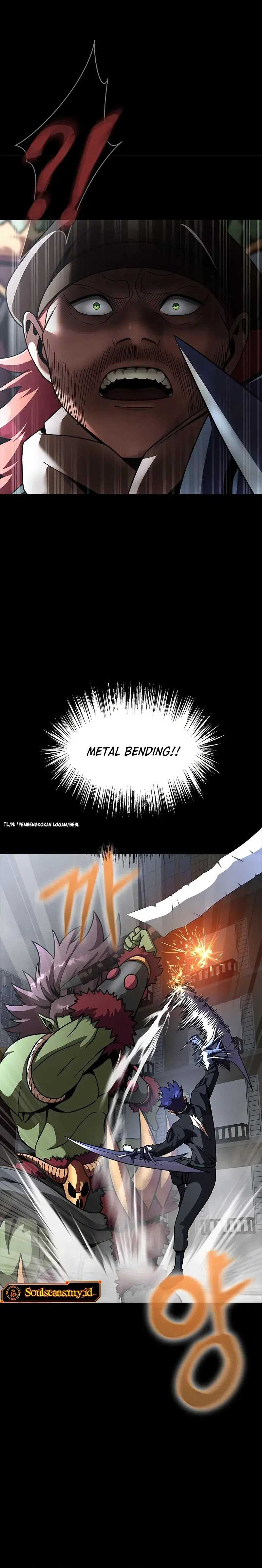 Steel-Eating Player Chapter 75 Bahasa Indonesia