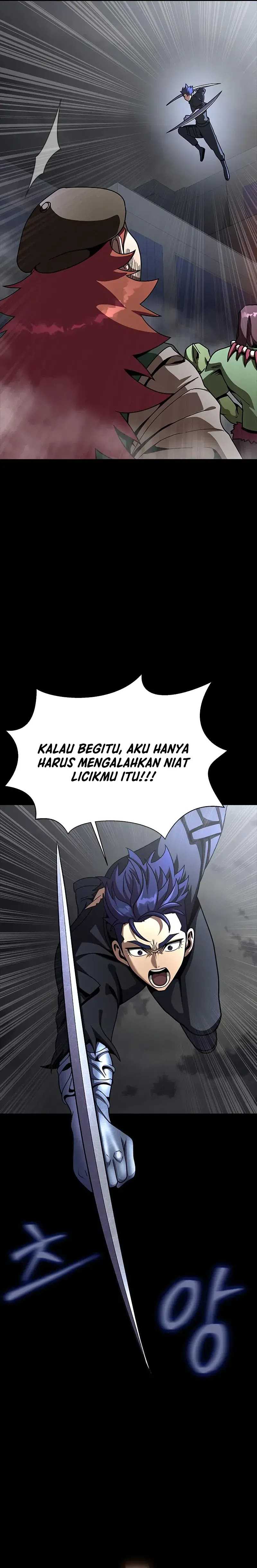 Steel-Eating Player Chapter 75 Bahasa Indonesia