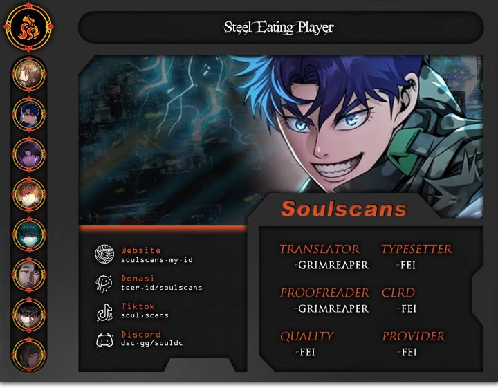 Steel-Eating Player chapter 82