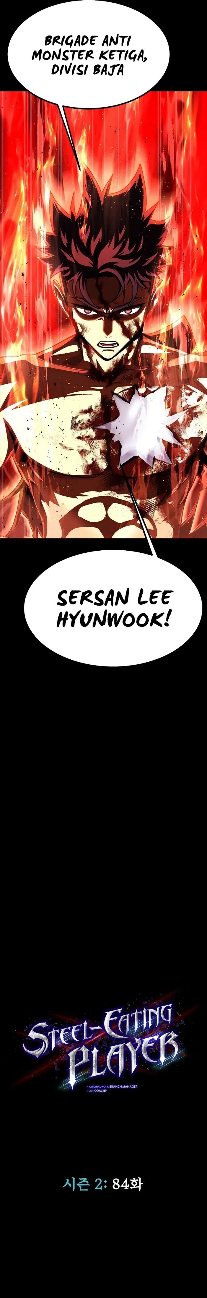 Steel-Eating Player chapter 84