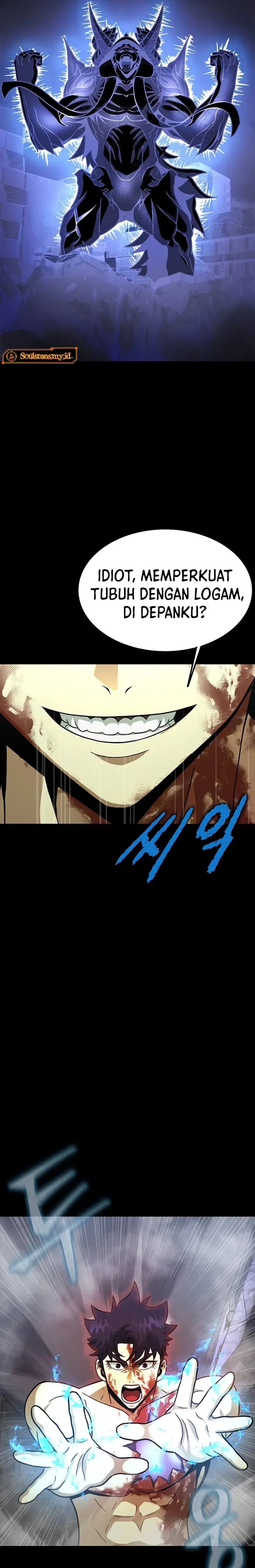 Steel-Eating Player chapter 84