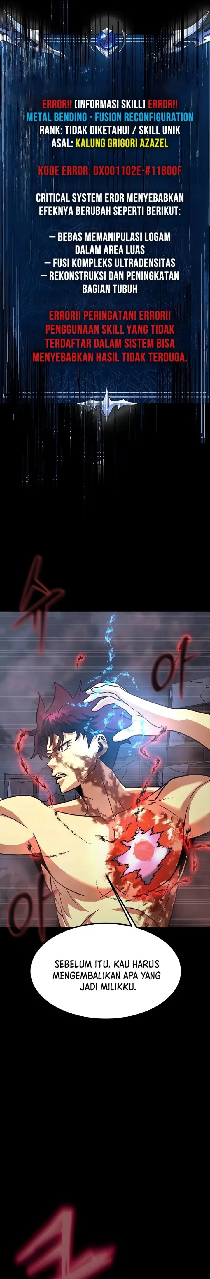 Steel-Eating Player chapter 84