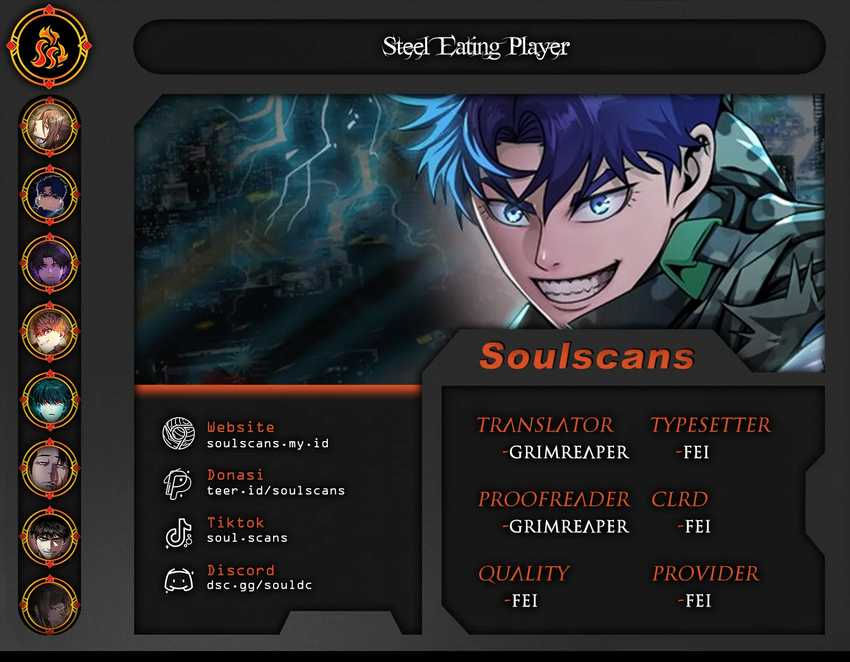 Steel-Eating Player Chapter 85 Bahasa Indonesia