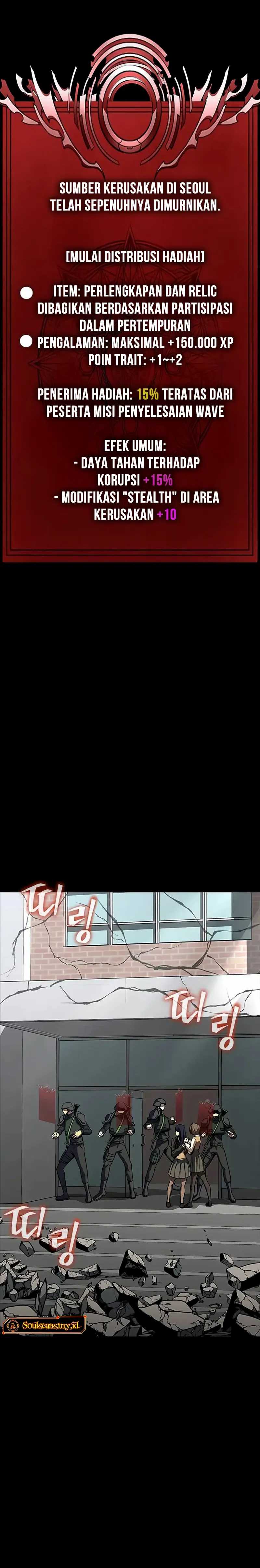 Steel-Eating Player Chapter 85 Bahasa Indonesia