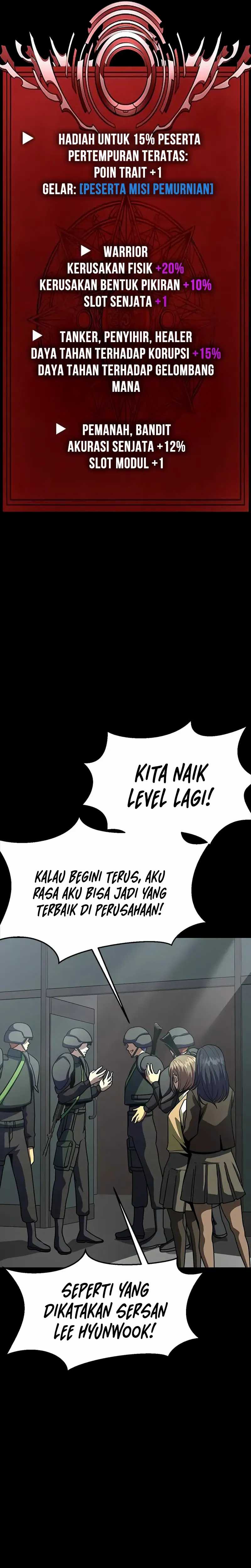 Steel-Eating Player Chapter 85 Bahasa Indonesia