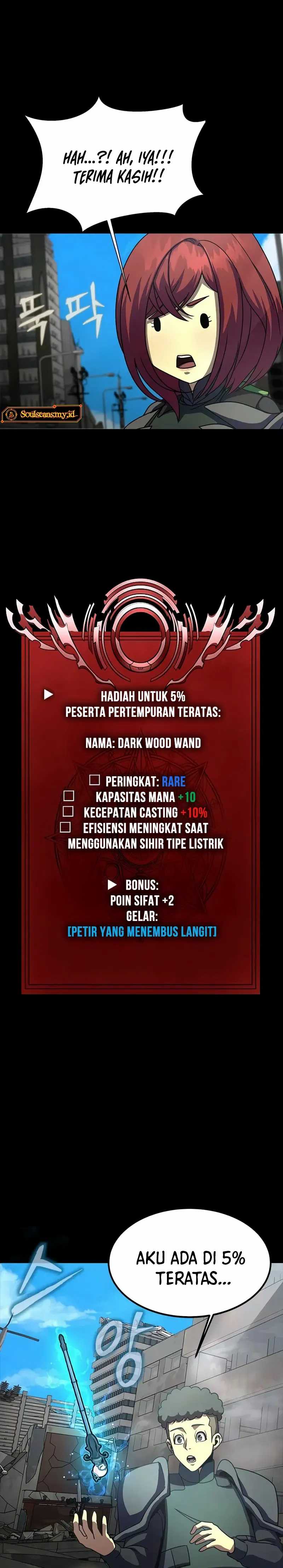 Steel-Eating Player Chapter 85 Bahasa Indonesia