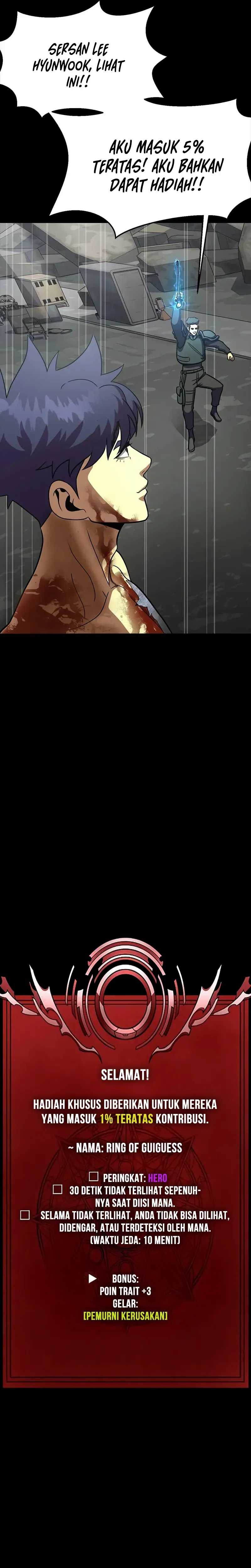 Steel-Eating Player Chapter 85 Bahasa Indonesia