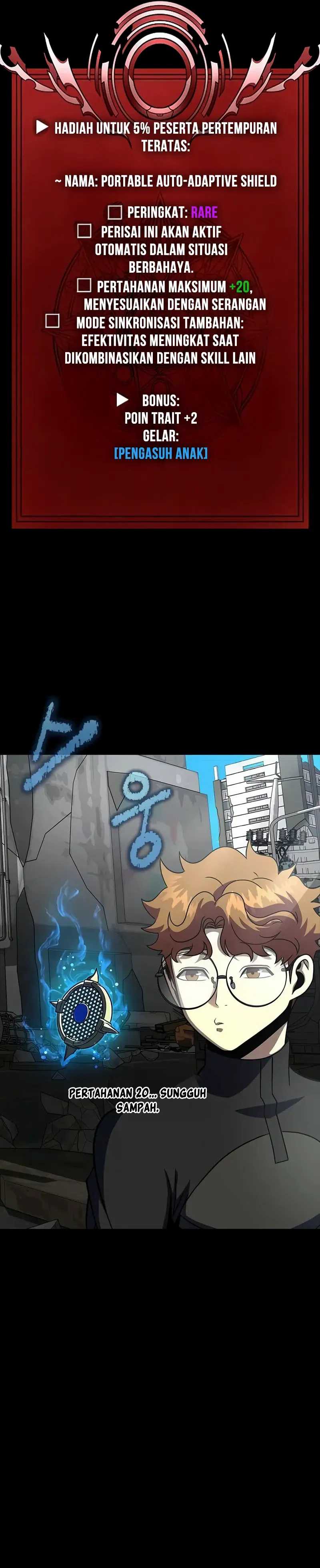 Steel-Eating Player Chapter 85 Bahasa Indonesia