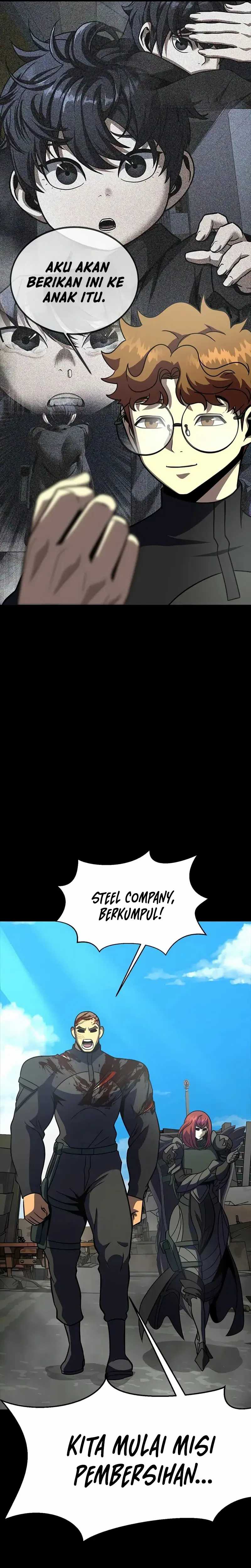 Steel-Eating Player Chapter 85 Bahasa Indonesia