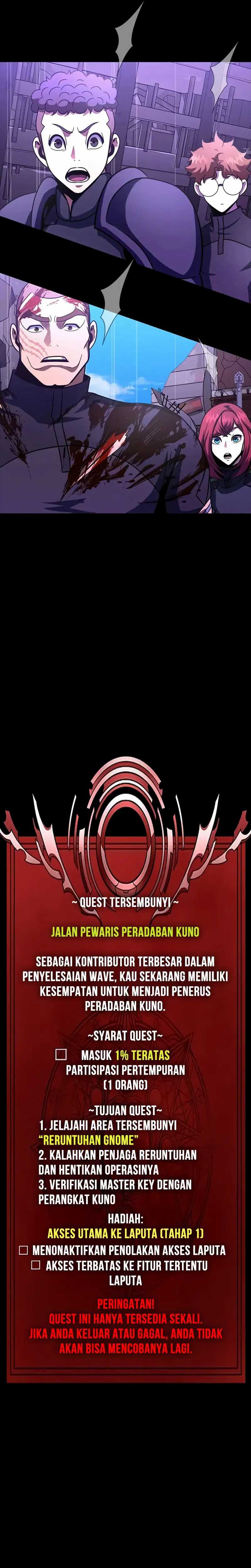 Steel-Eating Player Chapter 85 Bahasa Indonesia