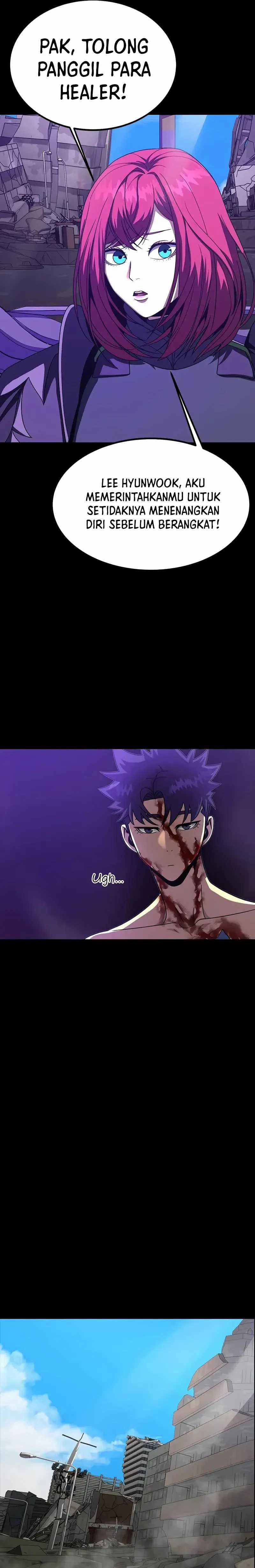 Steel-Eating Player Chapter 85 Bahasa Indonesia