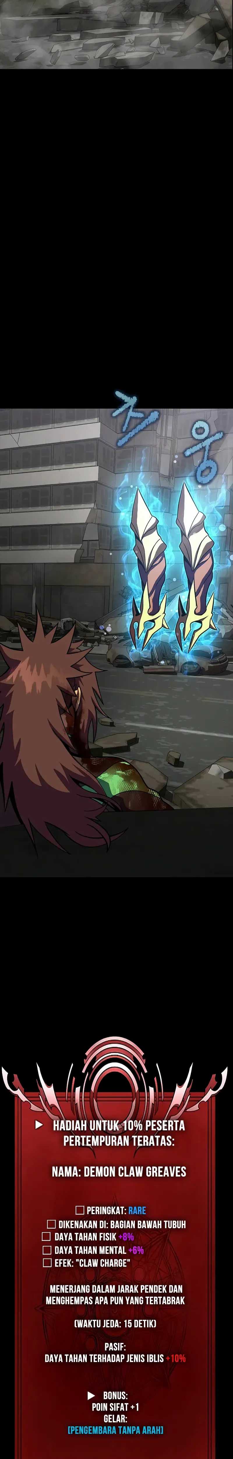 Steel-Eating Player Chapter 85 Bahasa Indonesia