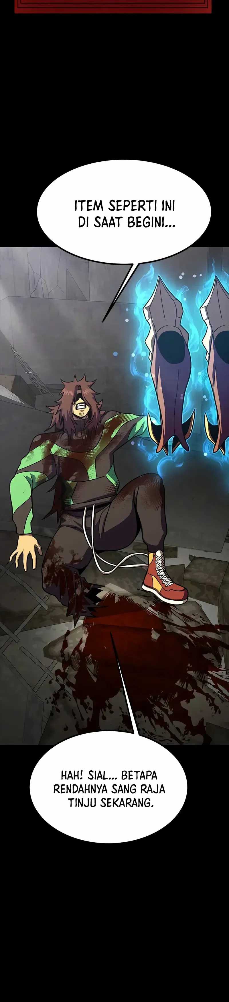 Steel-Eating Player Chapter 85 Bahasa Indonesia