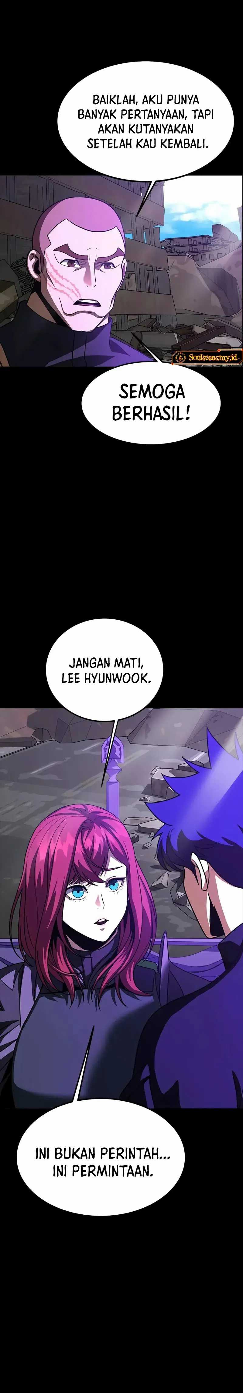 Steel-Eating Player Chapter 85 Bahasa Indonesia