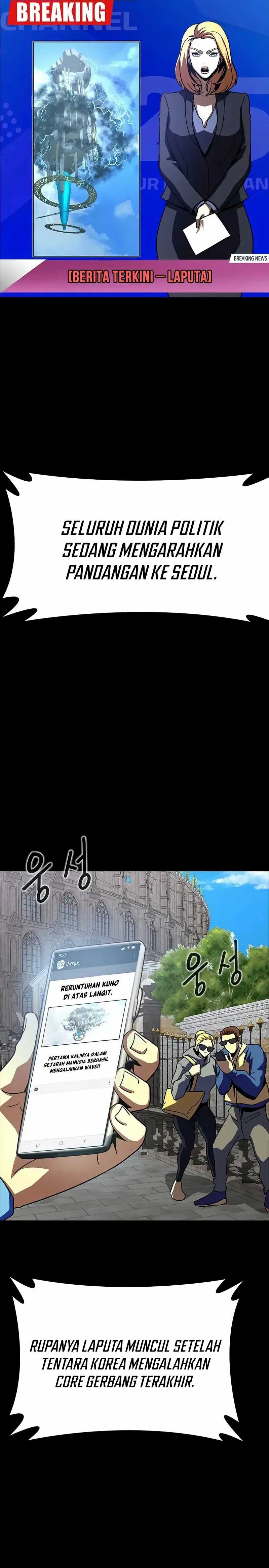 Steel-Eating Player Chapter 85 Bahasa Indonesia