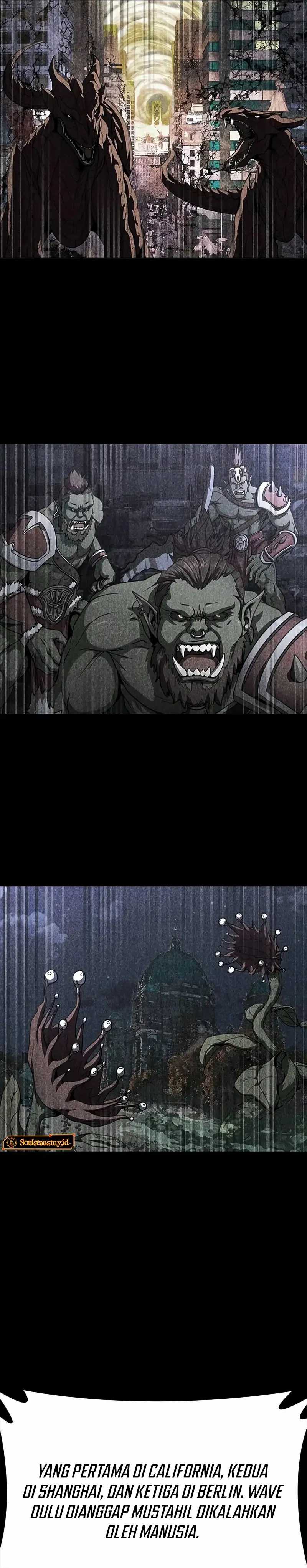 Steel-Eating Player Chapter 85 Bahasa Indonesia