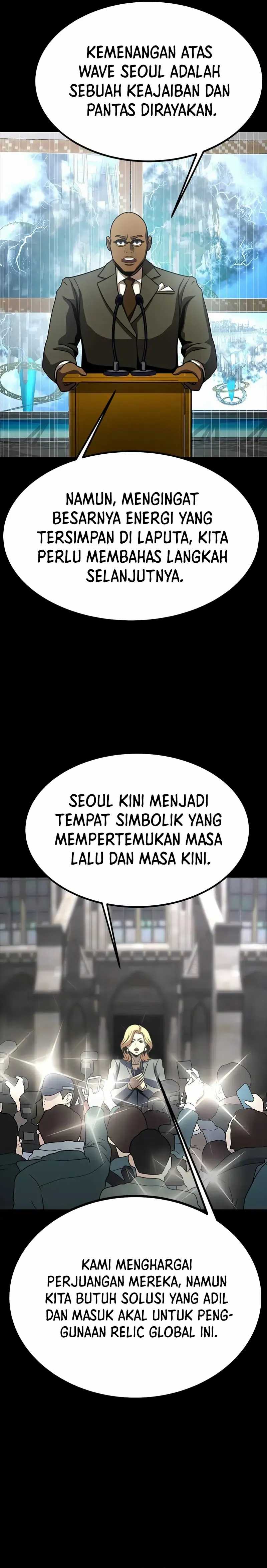 Steel-Eating Player Chapter 85 Bahasa Indonesia