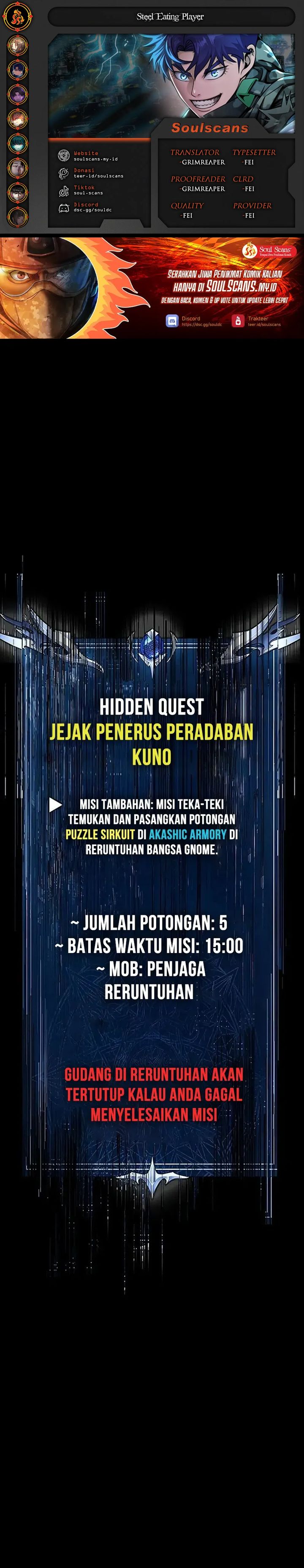 Steel-Eating Player chapter 86