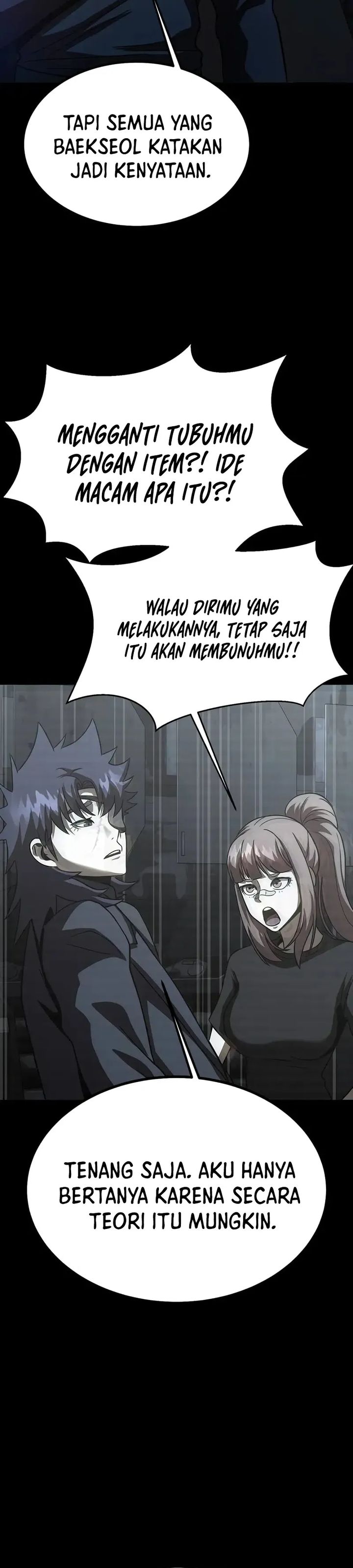Steel-Eating Player chapter 86