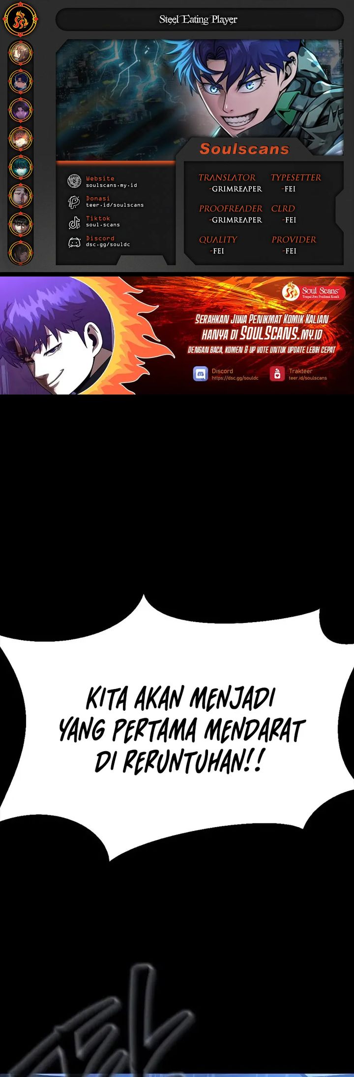 Dilarang COPAS - situs resmi www.mangacanblog.com - Komik steel eating player 087 - chapter 87 88 Indonesia steel eating player 087 - chapter 87 Terbaru 0|Baca Manga Komik Indonesia|Mangacan
