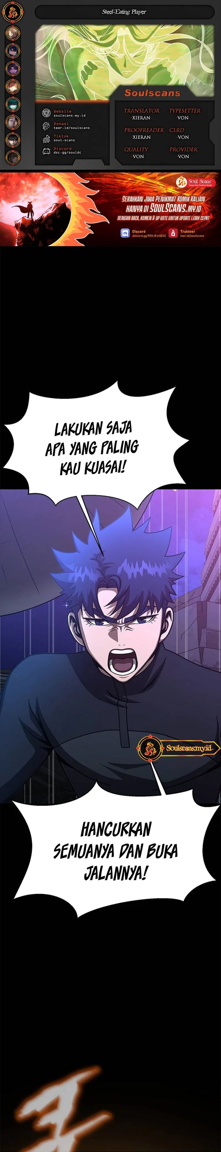 Steel-Eating Player chapter 88