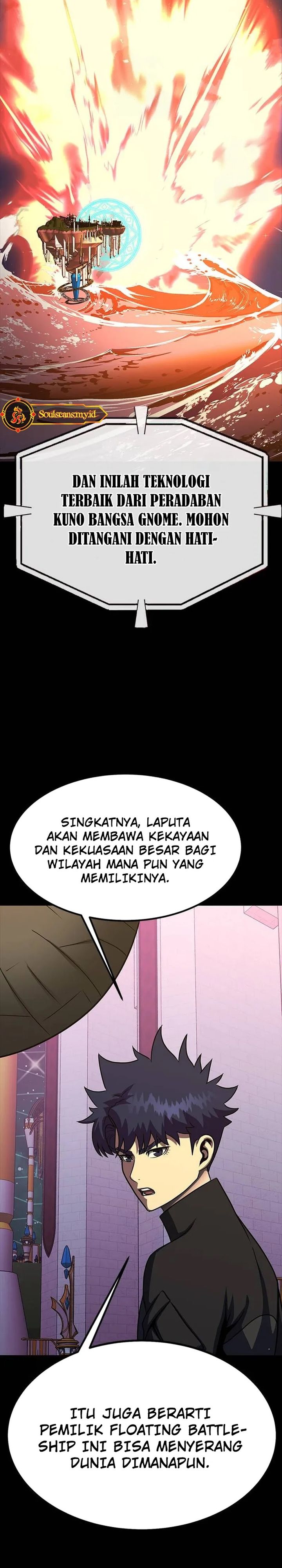 Steel-Eating Player chapter 88