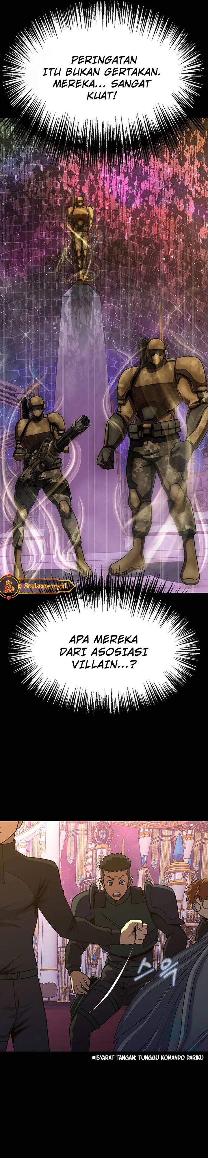 Steel-Eating Player chapter 88
