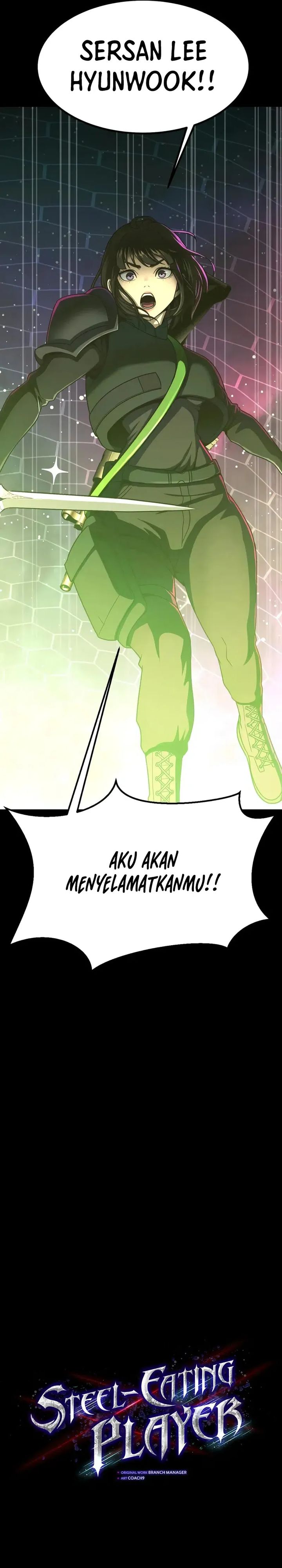 Steel-Eating Player chapter 89