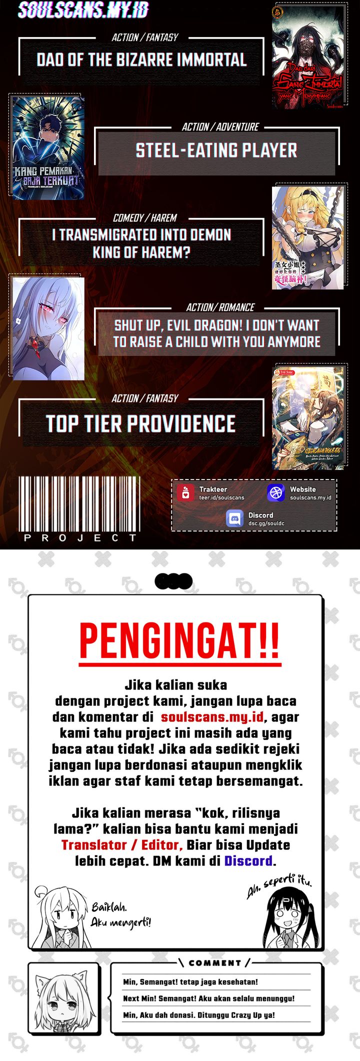 Steel-Eating Player chapter 89