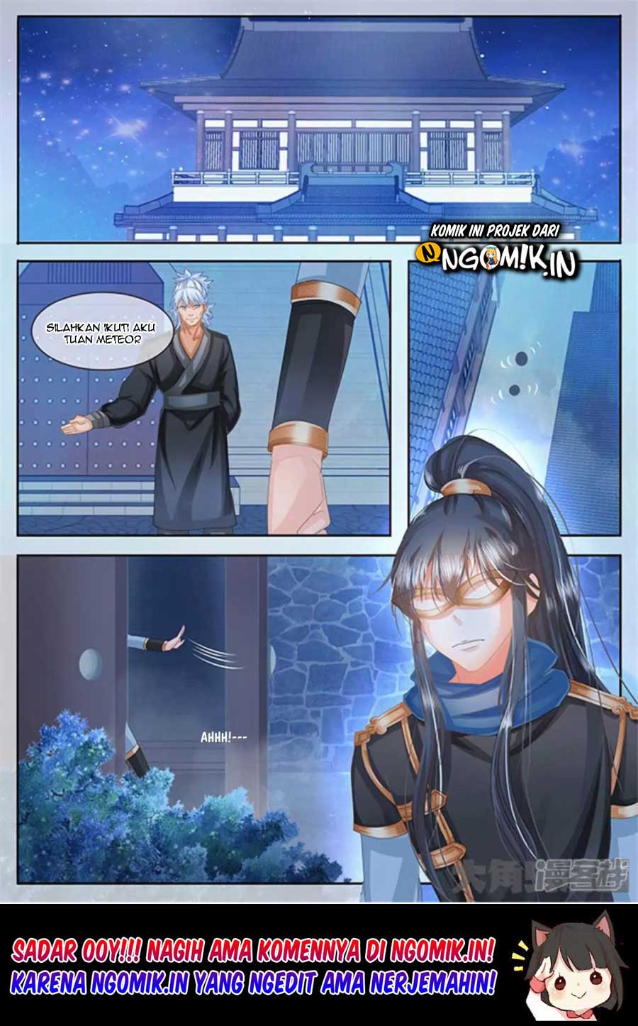 Stellar Transformations Chapter 35 Bahasa Indonesia