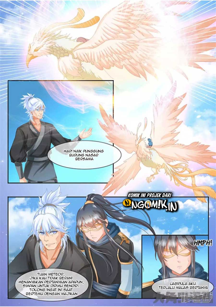 Stellar Transformations Chapter 35 Bahasa Indonesia