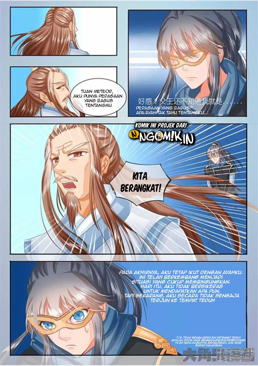 Stellar Transformations Chapter 35 Bahasa Indonesia
