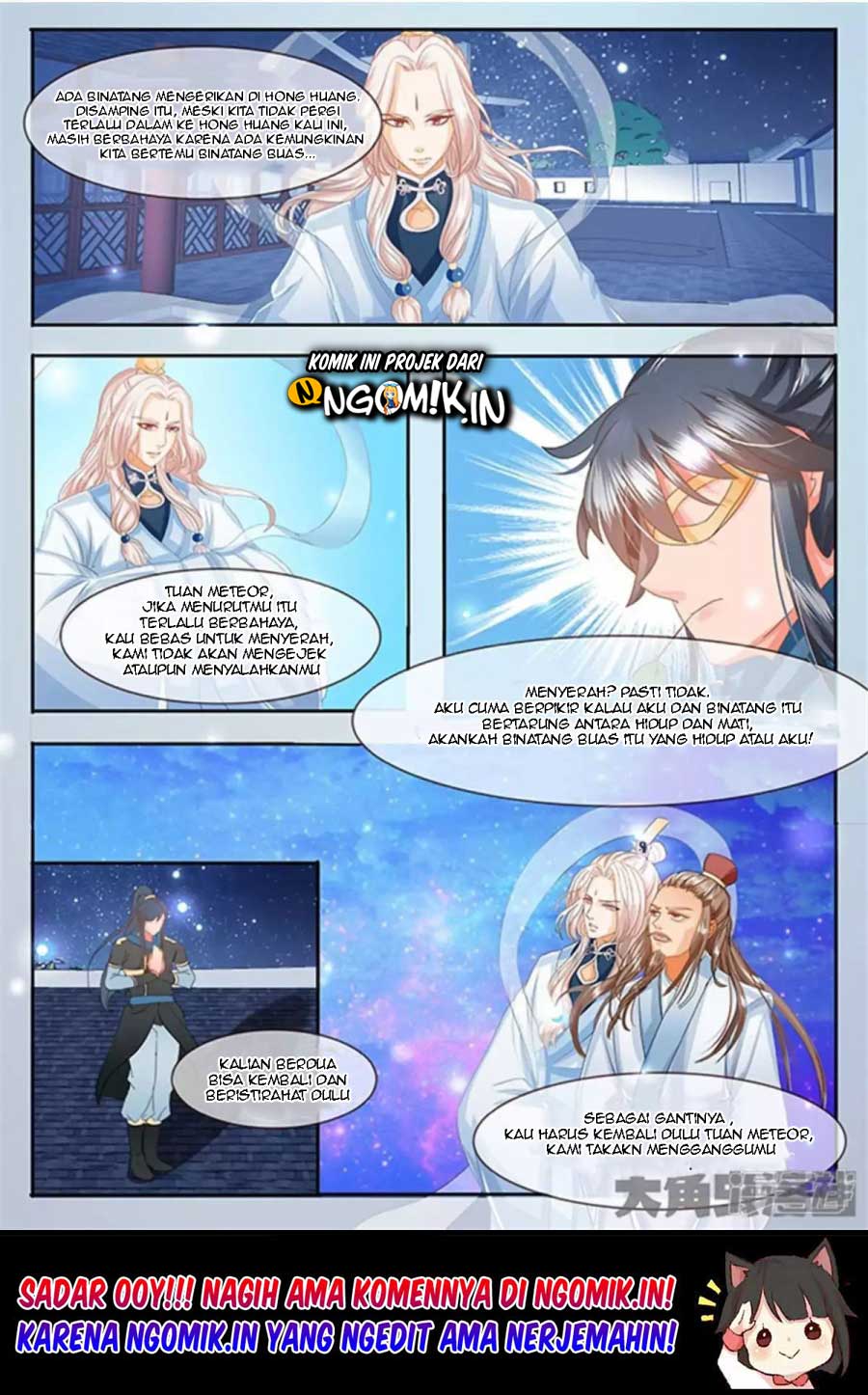 Stellar Transformations Chapter 35 Bahasa Indonesia