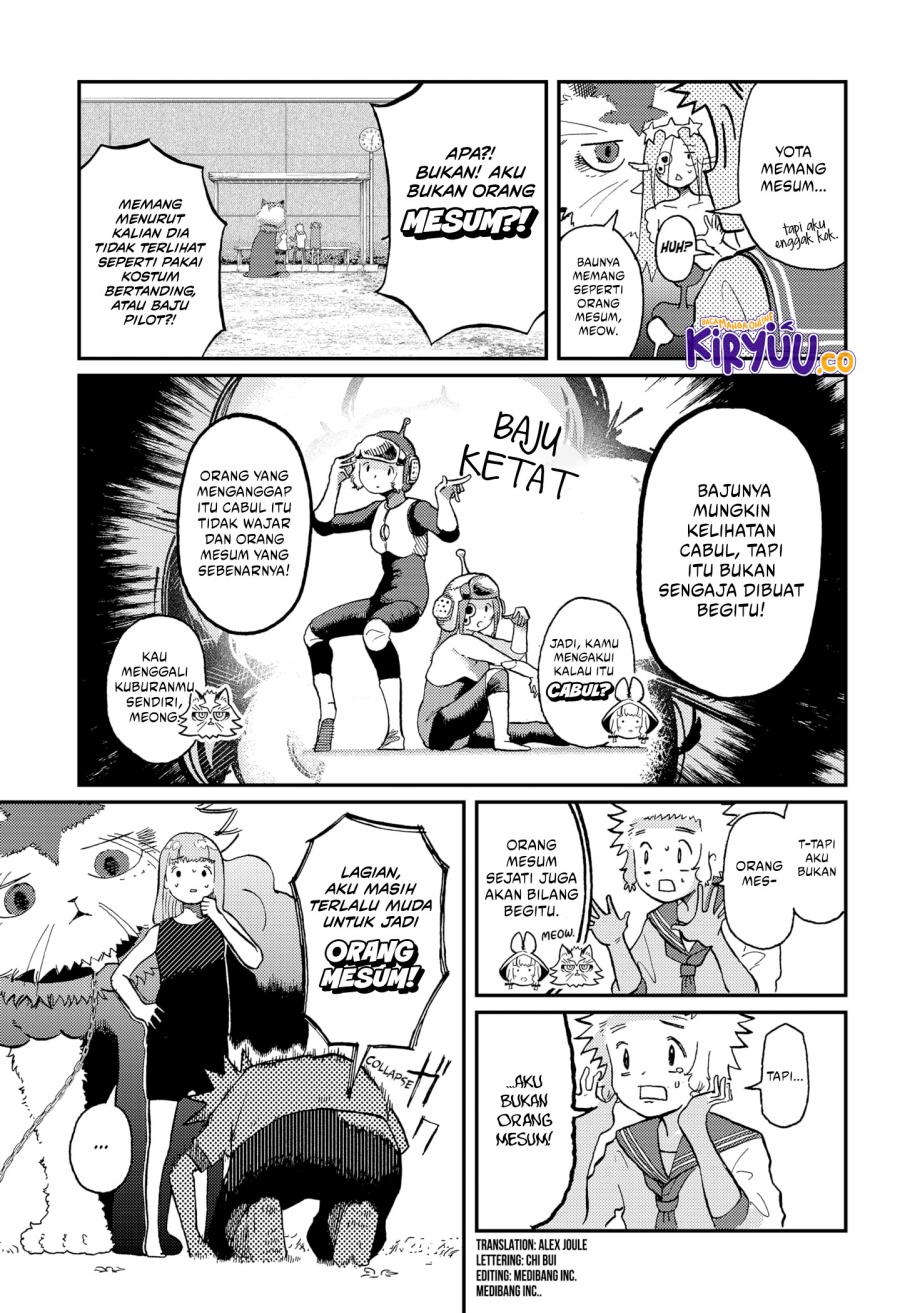Stellar Friend Chapter 08 Bahasa Indonesia