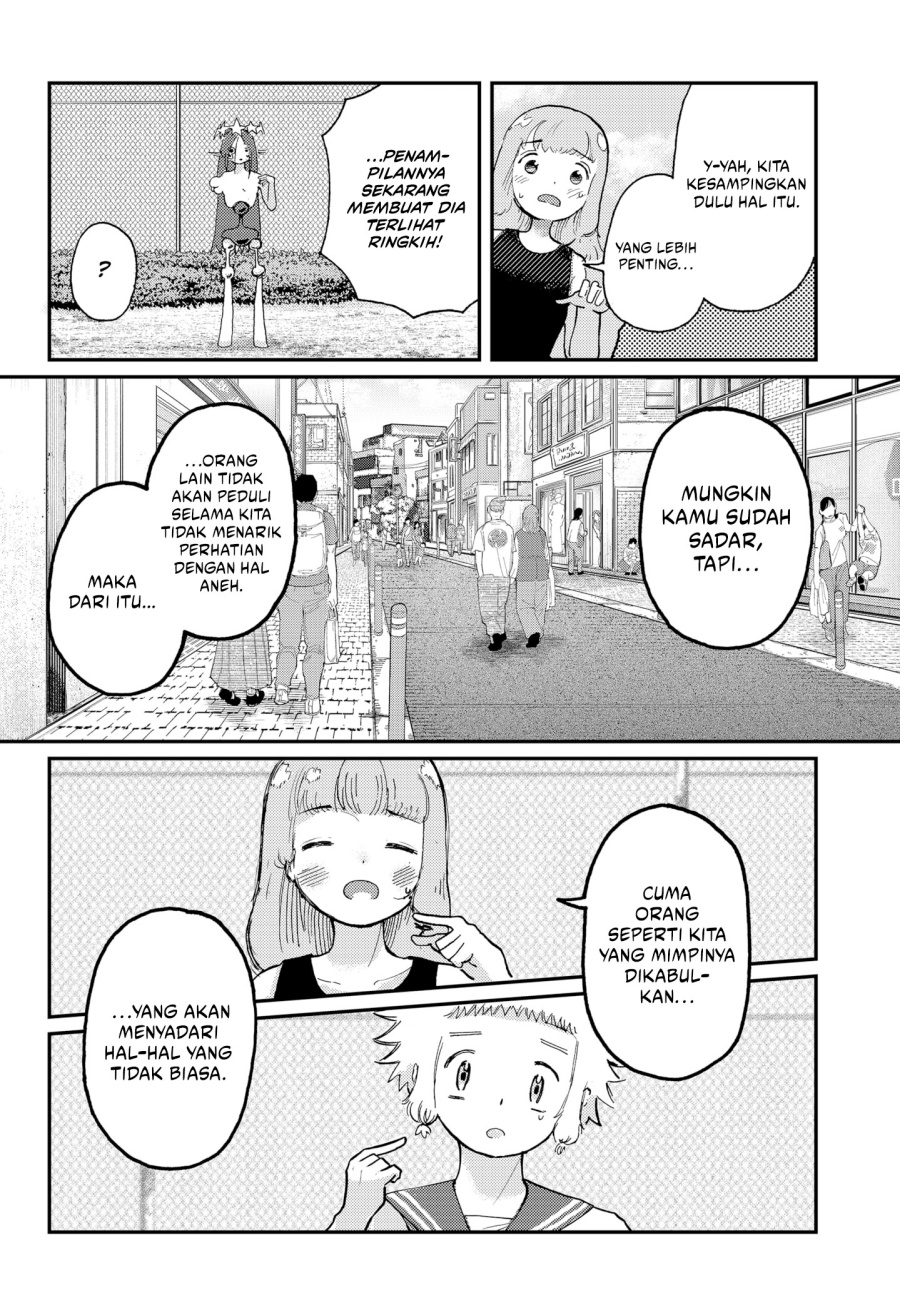 Stellar Friend Chapter 08 Bahasa Indonesia