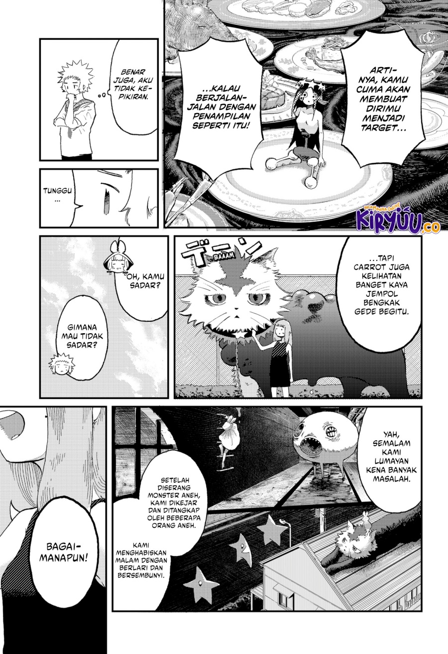 Stellar Friend Chapter 08 Bahasa Indonesia