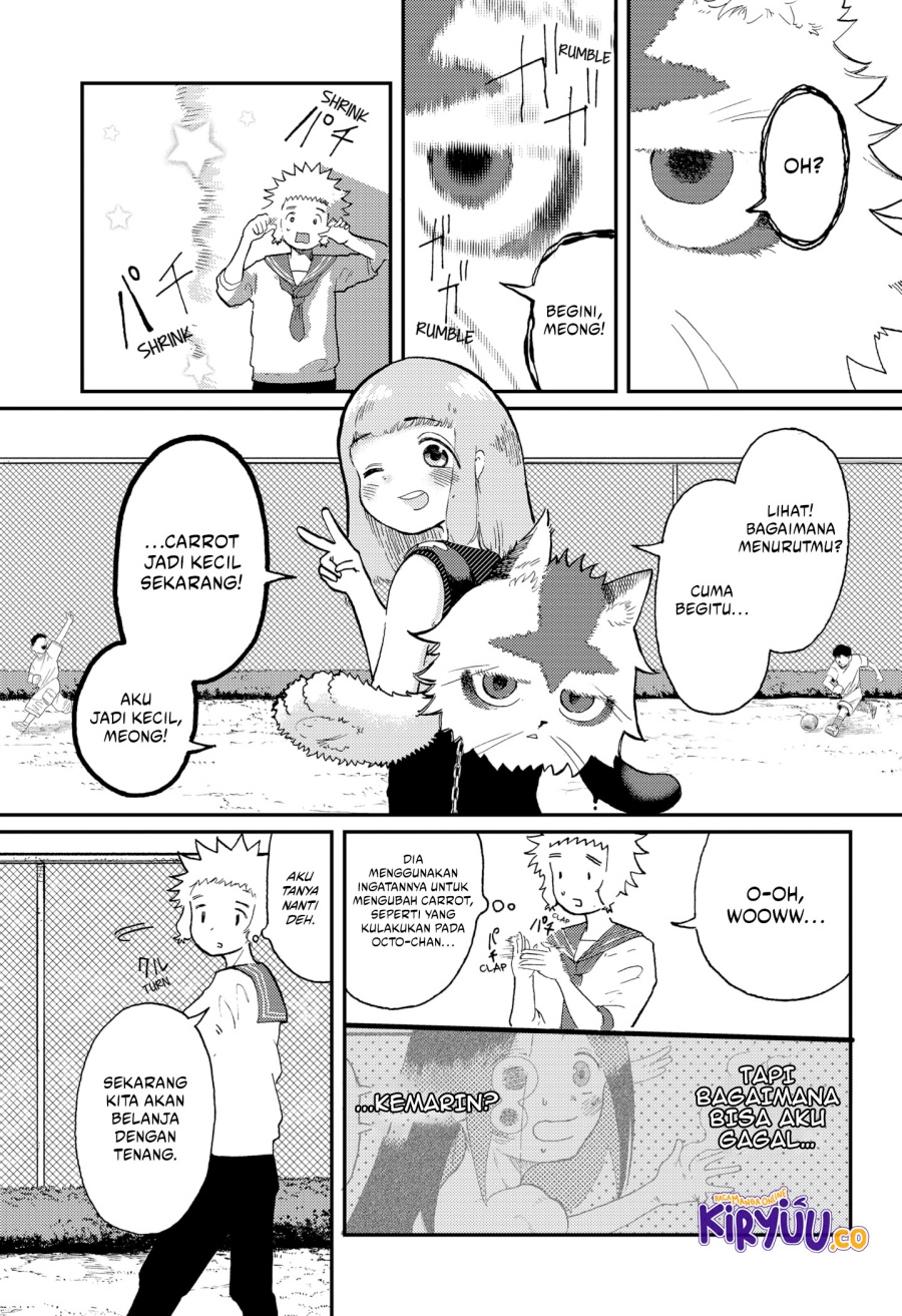 Stellar Friend Chapter 08 Bahasa Indonesia