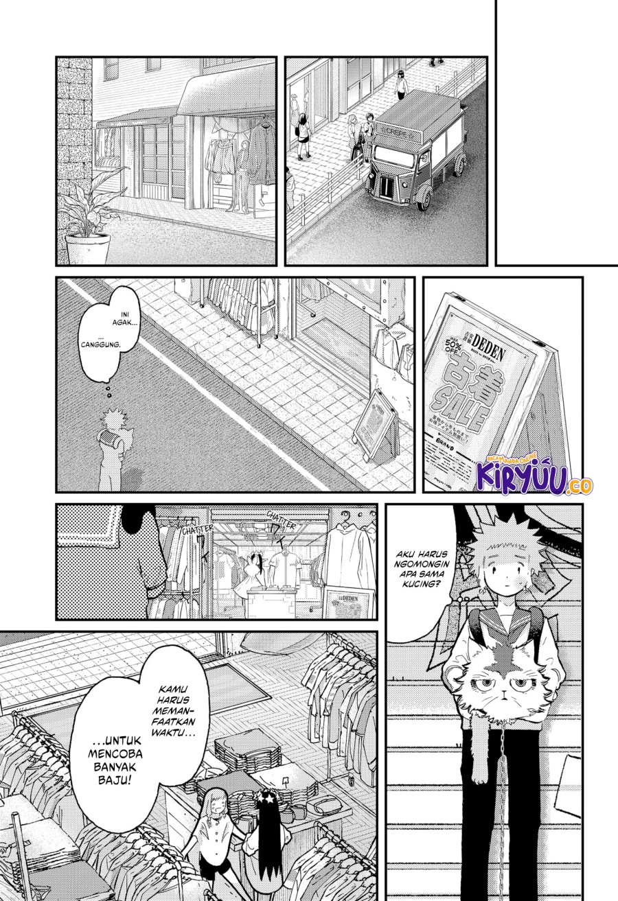 Stellar Friend Chapter 08 Bahasa Indonesia