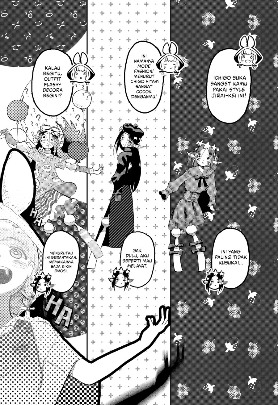 Stellar Friend Chapter 08 Bahasa Indonesia