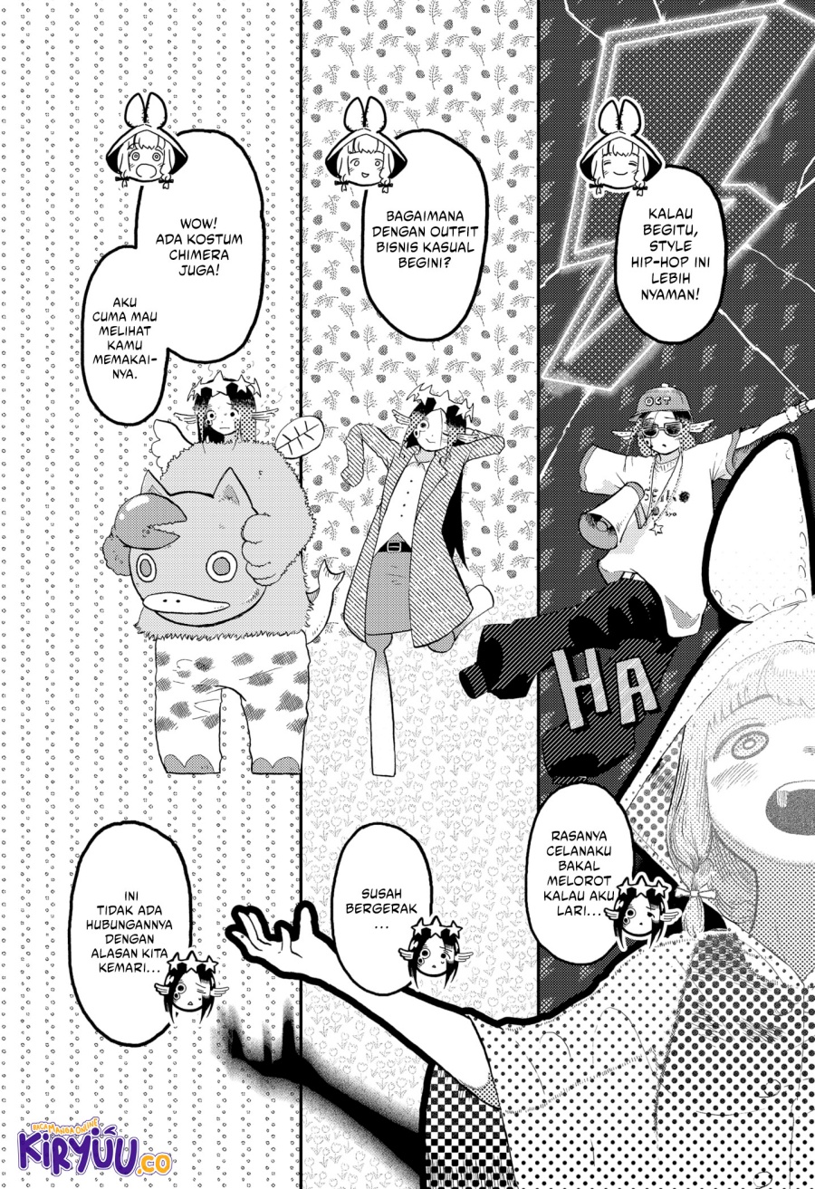 Stellar Friend Chapter 08 Bahasa Indonesia