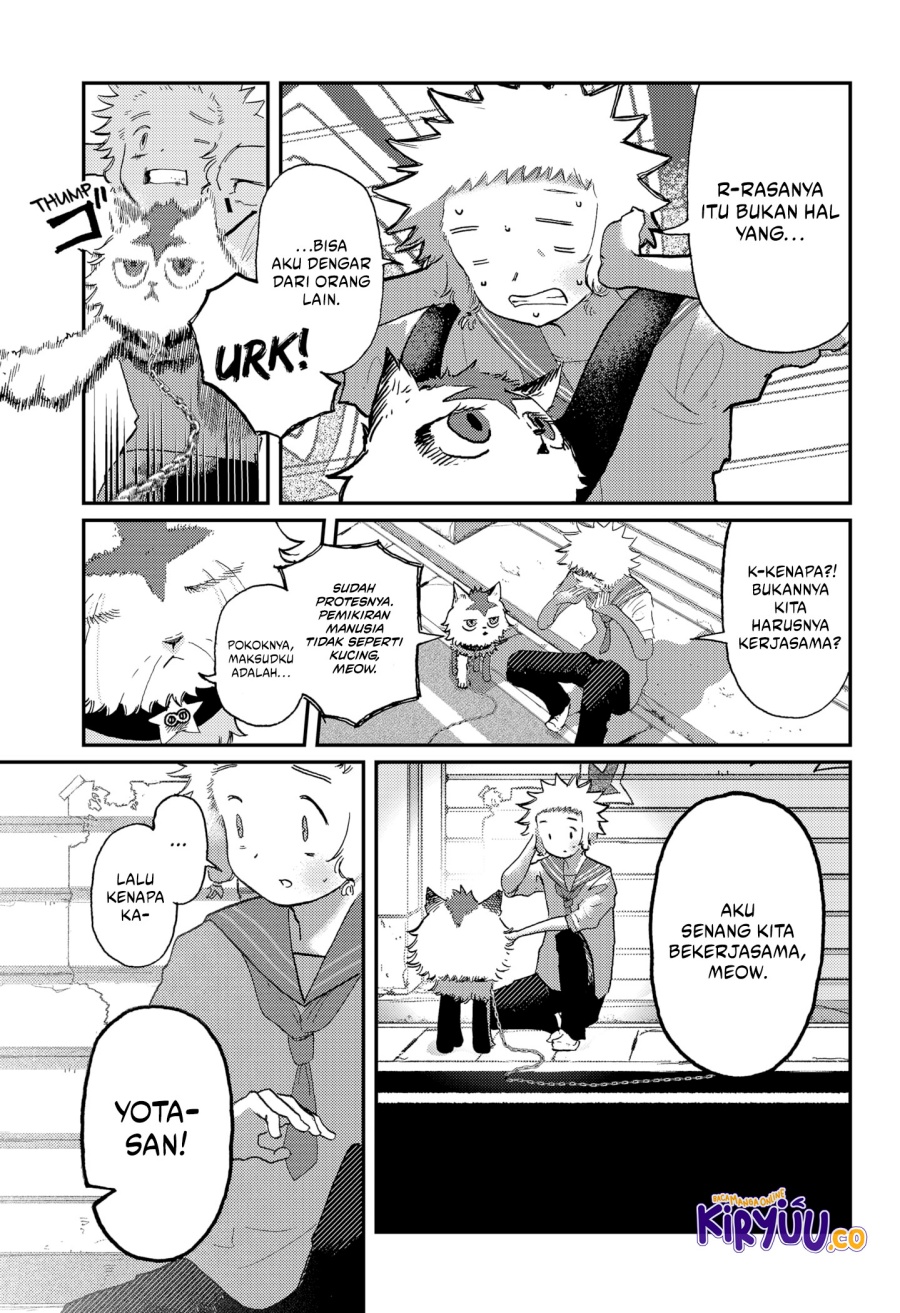 Stellar Friend Chapter 08 Bahasa Indonesia